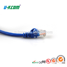 Cordón de remiendo Cat6 del alto rendimiento de las compras en línea hecho en China